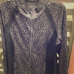 Ideology athletic zippered jacket